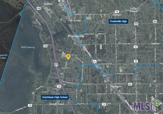 $995,500 | 15040 Highway 73, Prairieville, LA 70769