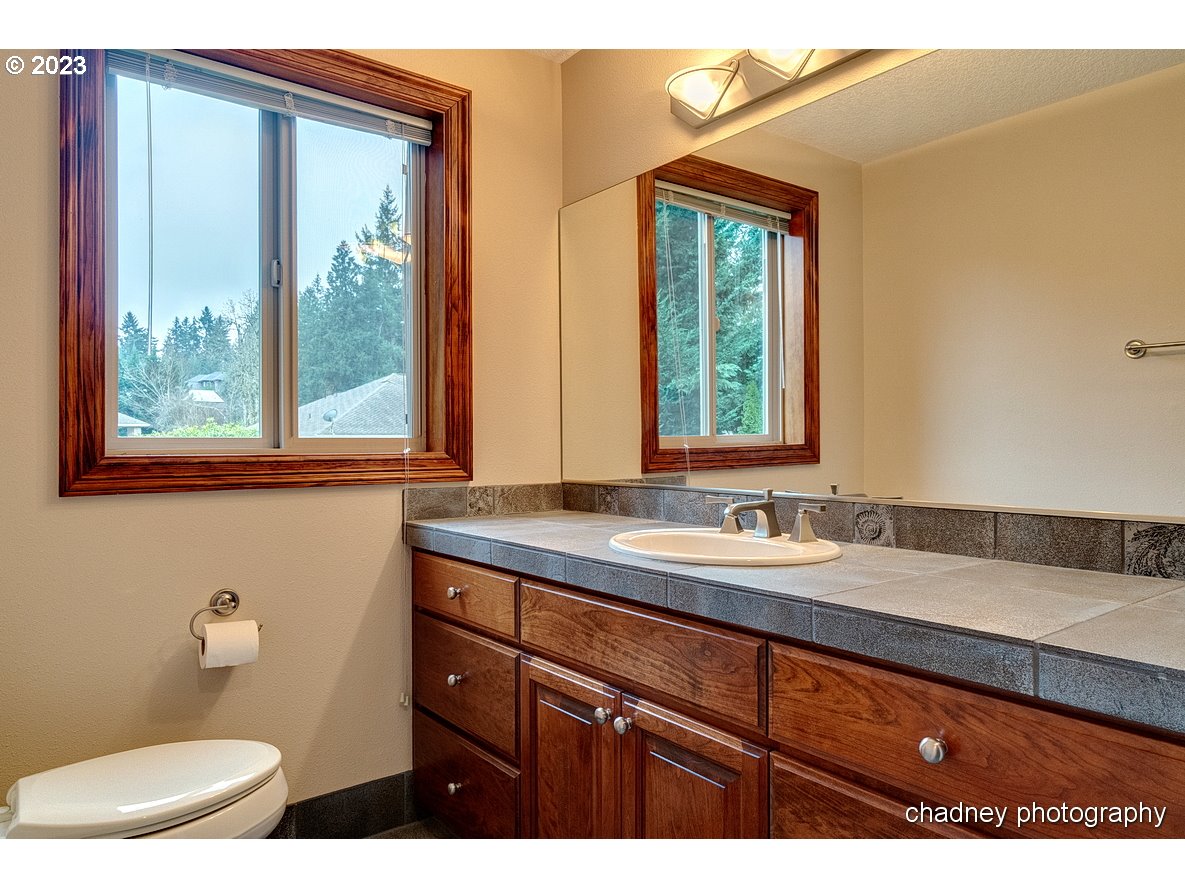 13507 Southeast Richey Road Boring, OR 97009 - Photo 25 of 34 a bathroom with a sink and a mirror