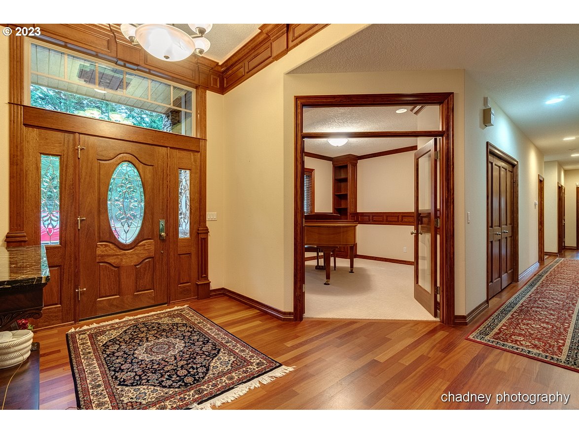 13507 Southeast Richey Road Boring, OR 97009 - Photo 4 of 34 a view of a entryway door with wooden floor