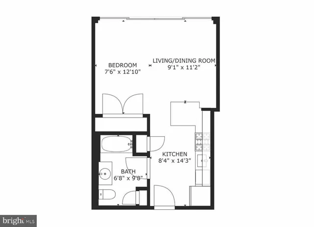 $209,000 | 800 4th Street Southwest, Unit S623, Washington, DC 20024