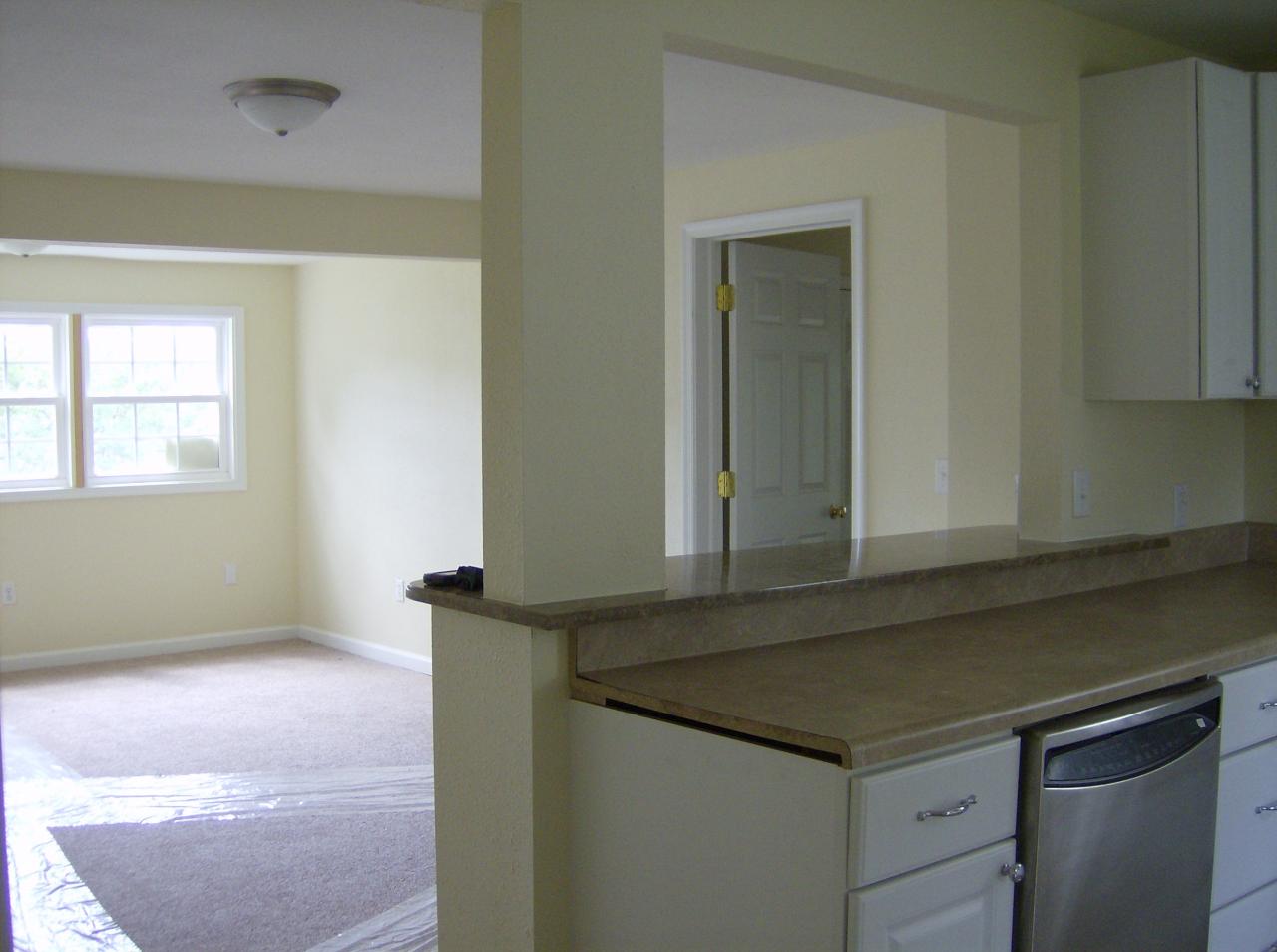 38 Shamrock Road Rocky Mount, VA 24151 - Photo 3 of 4 Kitchen looking into Living Room
