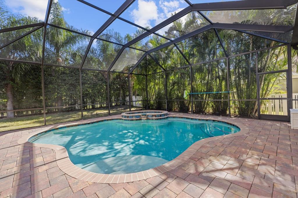 4727 Balboa Park Loop Bradenton, FL 34211 - Photo 41 of 56 a view of a swimming pool with a patio