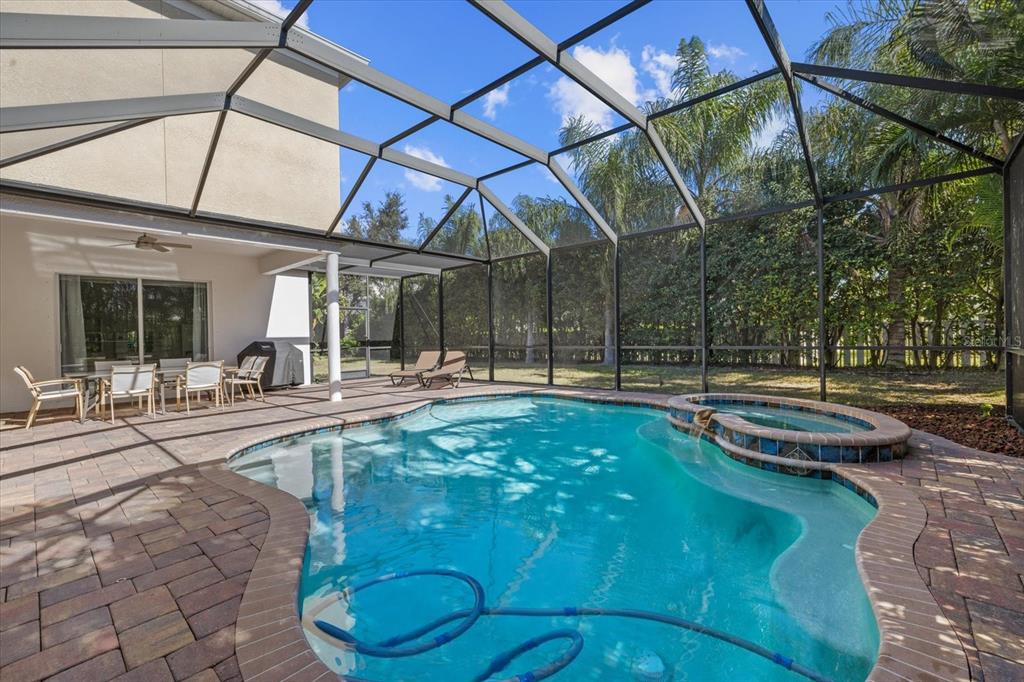 4727 Balboa Park Loop Bradenton, FL 34211 - Photo 42 of 56 a view of a swimming pool with a patio