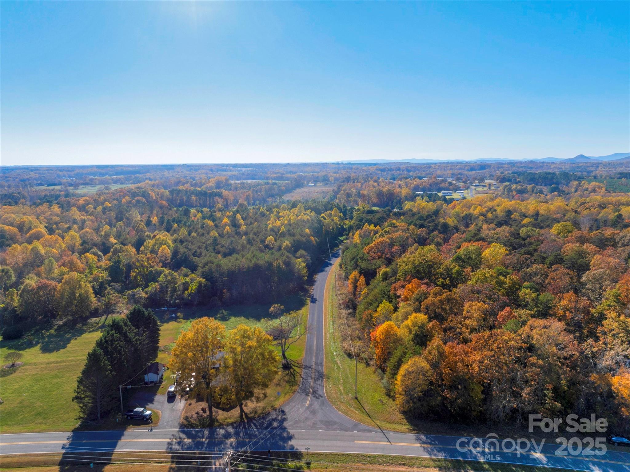 0 Bud Davis Road, Unit 2 Vale, NC 28168 - Photo 9 of 28 a view of a city with mountains in the background