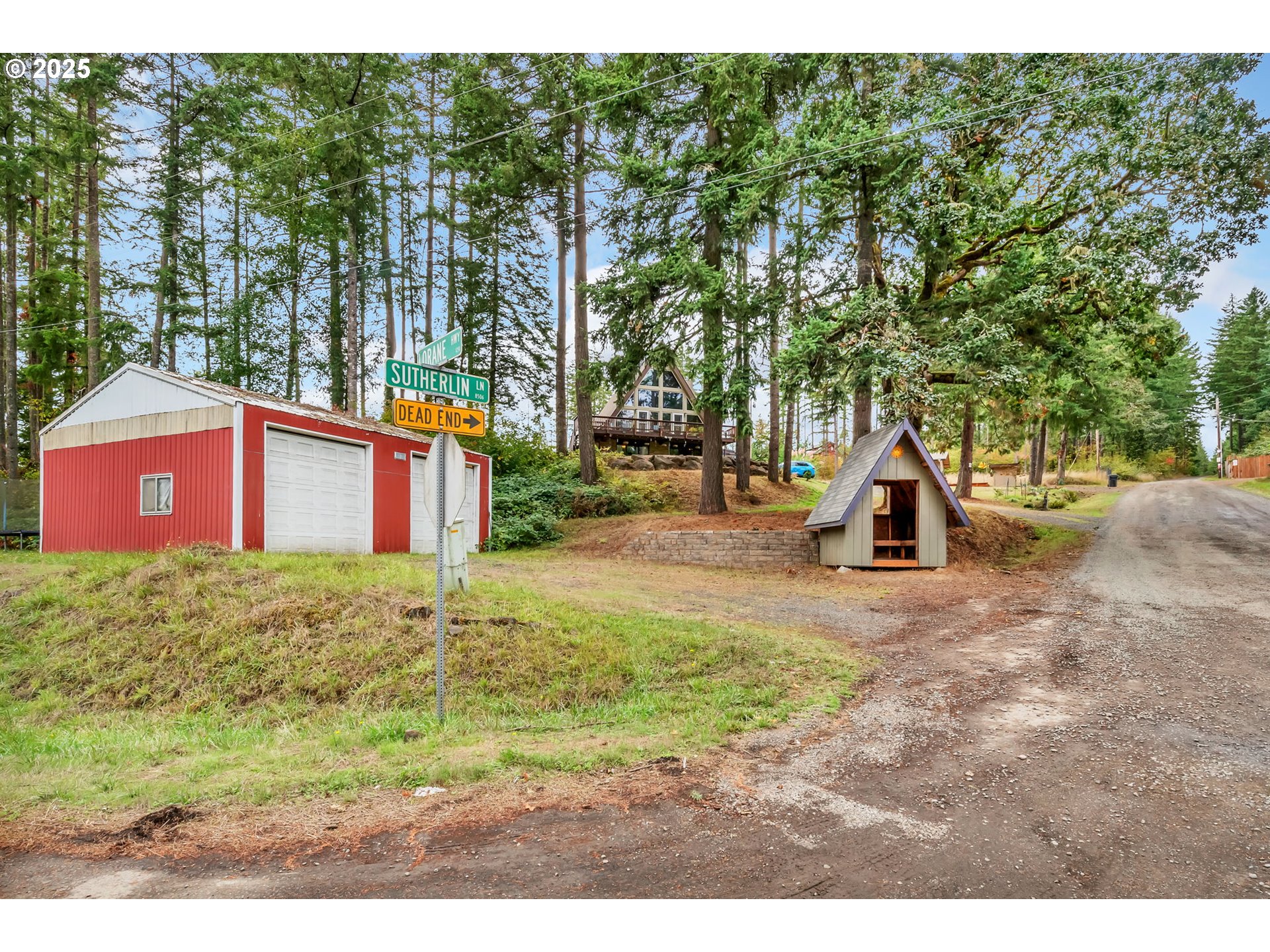 0 Sutherlin Lane, Unit 1100 Eugene, OR 97405 - Photo 37 of 42 a view of outdoor space with deck and garden