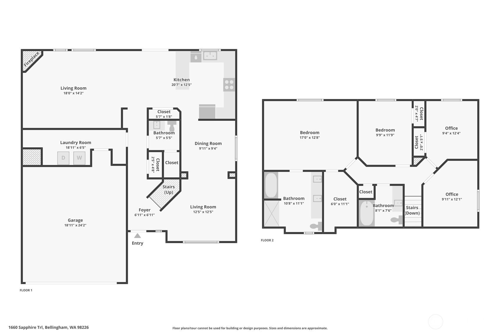 1660 Sapphire Trail Bellingham, WA 98226 - Photo 36 of 38 Gallery Image 36