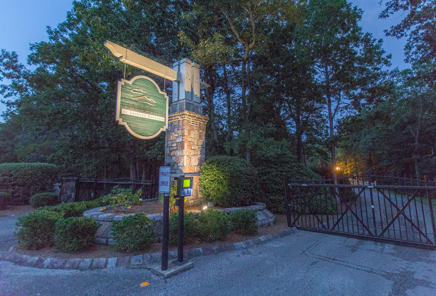 326 Shivas Crest Rising Fawn, GA 30738 - Photo 54 of 57 Community Gate