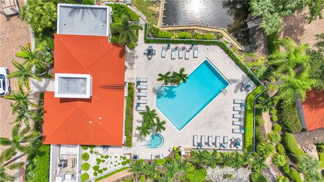 a dining table with chairs and a table