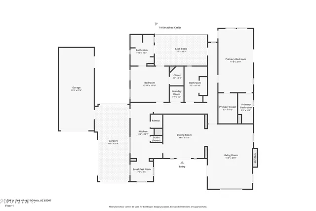 $1,250,000 | 1501 West Lewis Avenue, Phoenix, AZ 85007