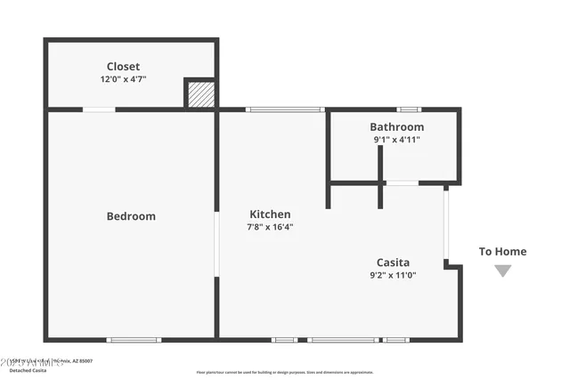 $1,250,000 | 1501 West Lewis Avenue, Phoenix, AZ 85007