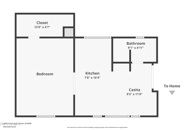 $1,250,000 | 1501 West Lewis Avenue, Phoenix, AZ 85007