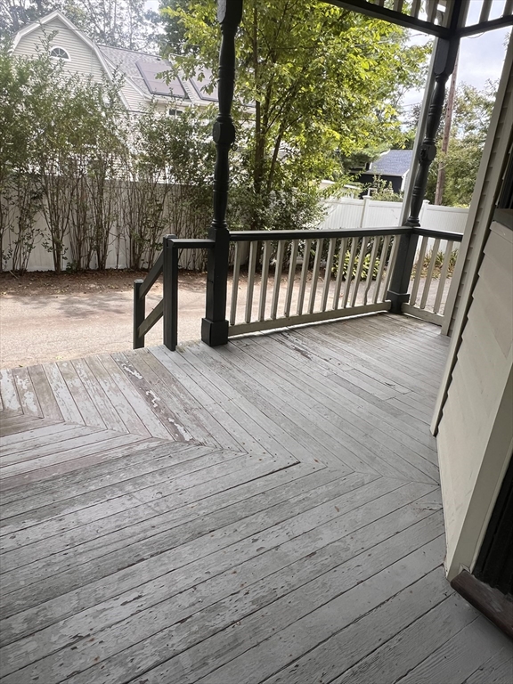 52 Pleasant Street, Unit 2 Lexington, MA 02421 - Photo 7 of 13 a view of outdoor space with deck