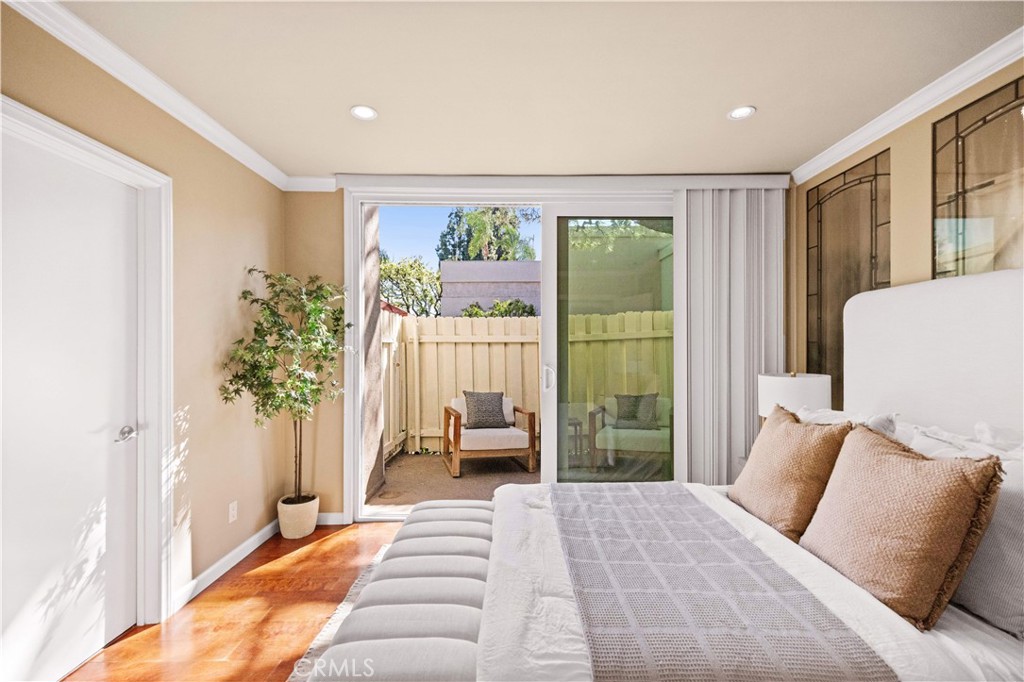 573 Fairview Avenue Arcadia, CA 91007 - Photo 17 of 55 Bedroom on the main floor with access to side yard