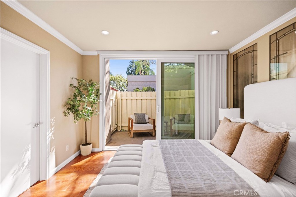 573 Fairview Avenue Arcadia, CA 91007 - Photo 17 of 55 Bedroom on the main floor with access to side yard