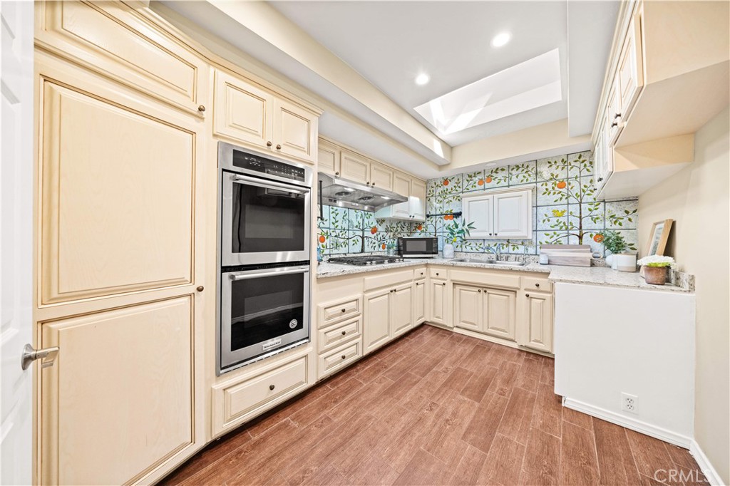 573 Fairview Avenue Arcadia, CA 91007 - Photo 23 of 55 Updated Kitchen with Skylight
