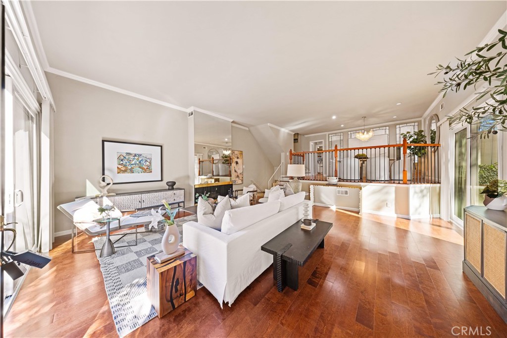 573 Fairview Avenue Arcadia, CA 91007 - Photo 7 of 55 Living Room with Open Concept