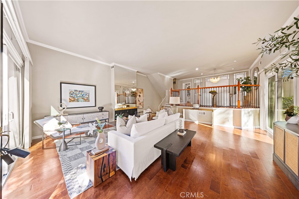 573 Fairview Avenue Arcadia, CA 91007 - Photo 7 of 55 Living Room with Open Concept