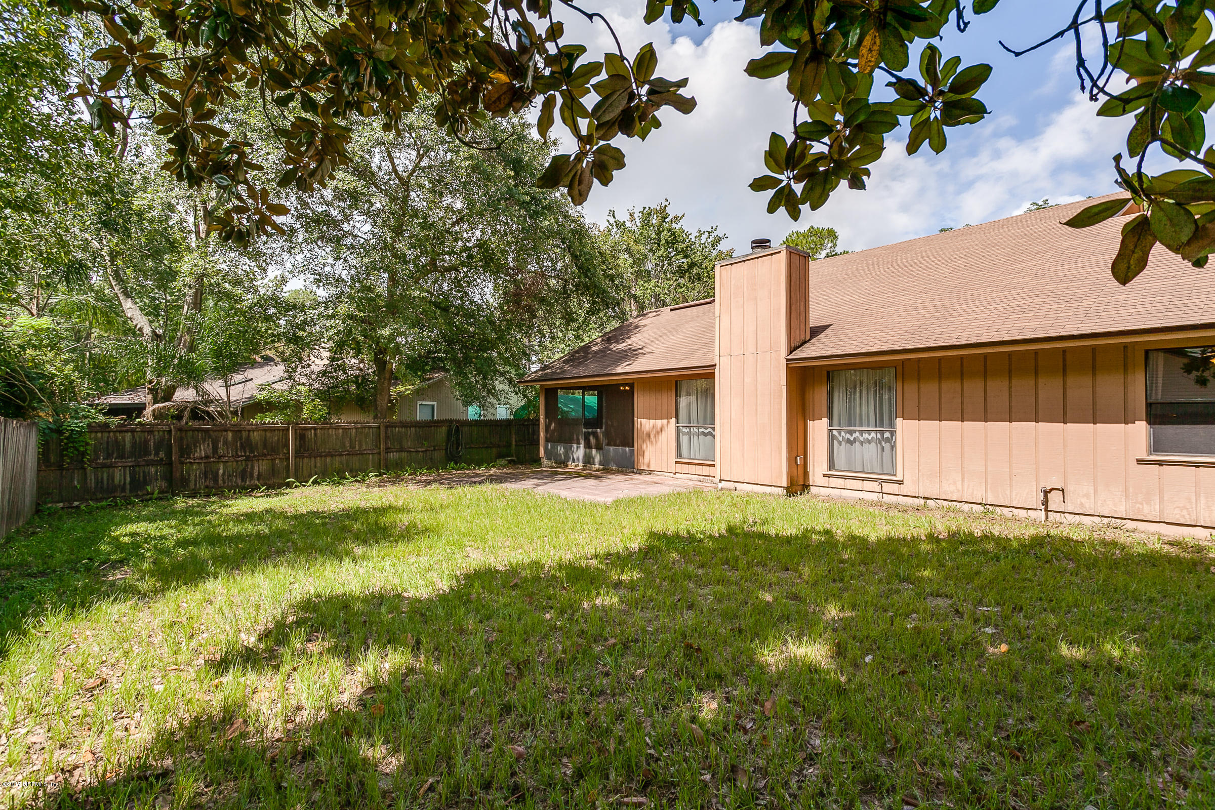 8323 Staghorn Road Jacksonville, FL 32244 - Photo 30 of 33 Back_Yard_View_2