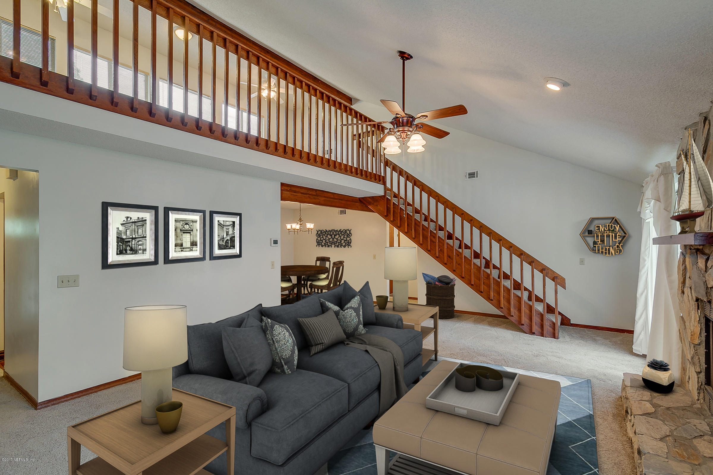 8323 Staghorn Road Jacksonville, FL 32244 - Photo 8 of 33 Family_Room_View_2_Staged