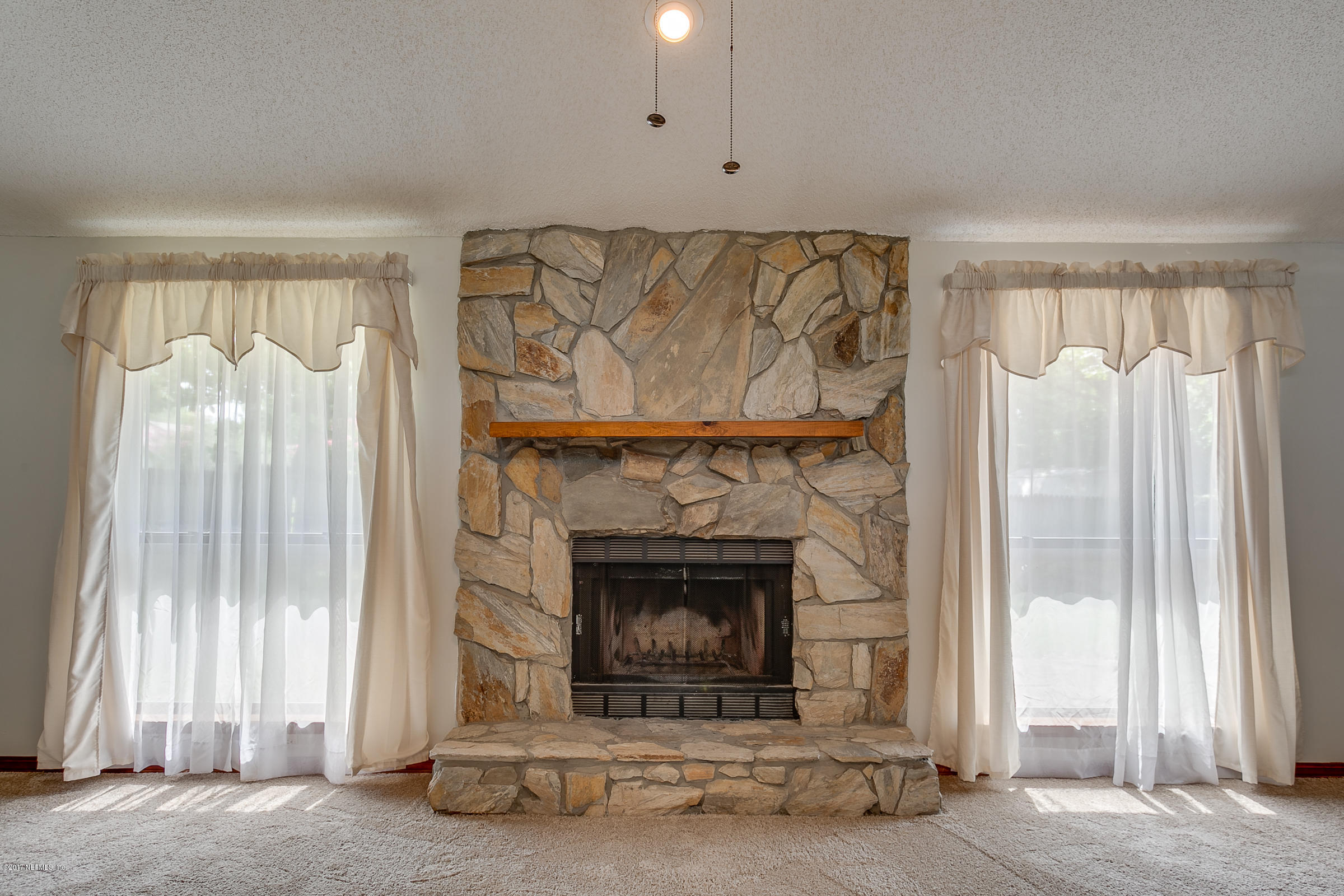 8323 Staghorn Road Jacksonville, FL 32244 - Photo 10 of 33 Family_Room_Fireplace