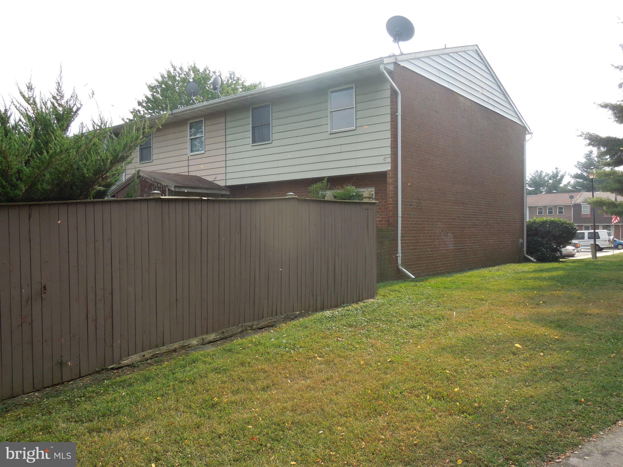 128 Key Parkway Frederick, MD 21702 - Photo 3 of 7 Fenced Rear Courtyard