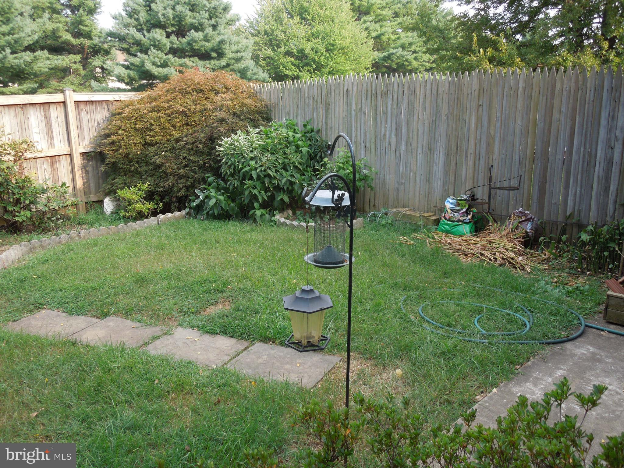 128 Key Parkway Frederick, MD 21702 - Photo 6 of 7 Enclosed Rear Courtyard