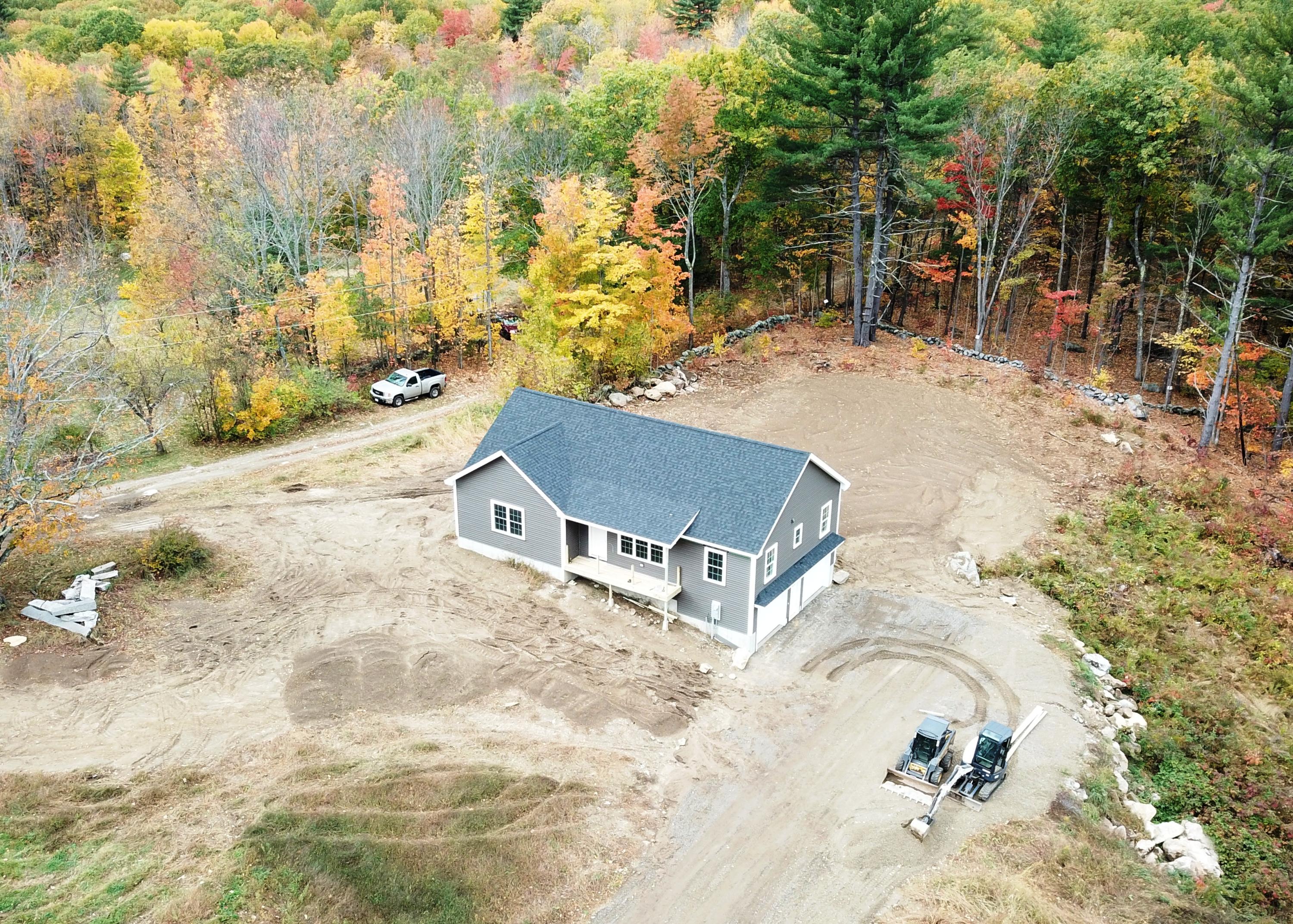 209 Ossipee Hill Road East Waterboro, ME 04030 - Photo 7 of 23 Home is positioned perfectly on the lot!