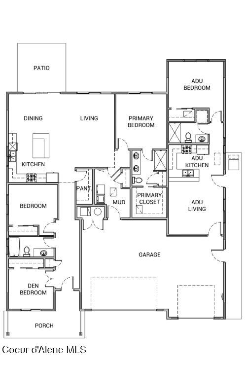 1207 West Fair Lane Post Falls, ID 83854 - Photo 5 of 5 RC 1207 W Fair Ln Floor Plan