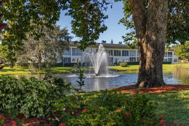 a view of outdoor space and tennis court