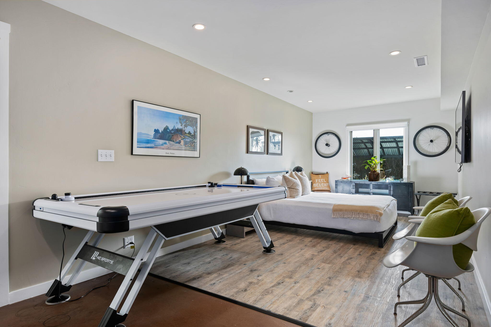 2290 Whitney Avenue Summerland, CA 93067 - Photo 18 of 28 a living room with furniture and wooden floor