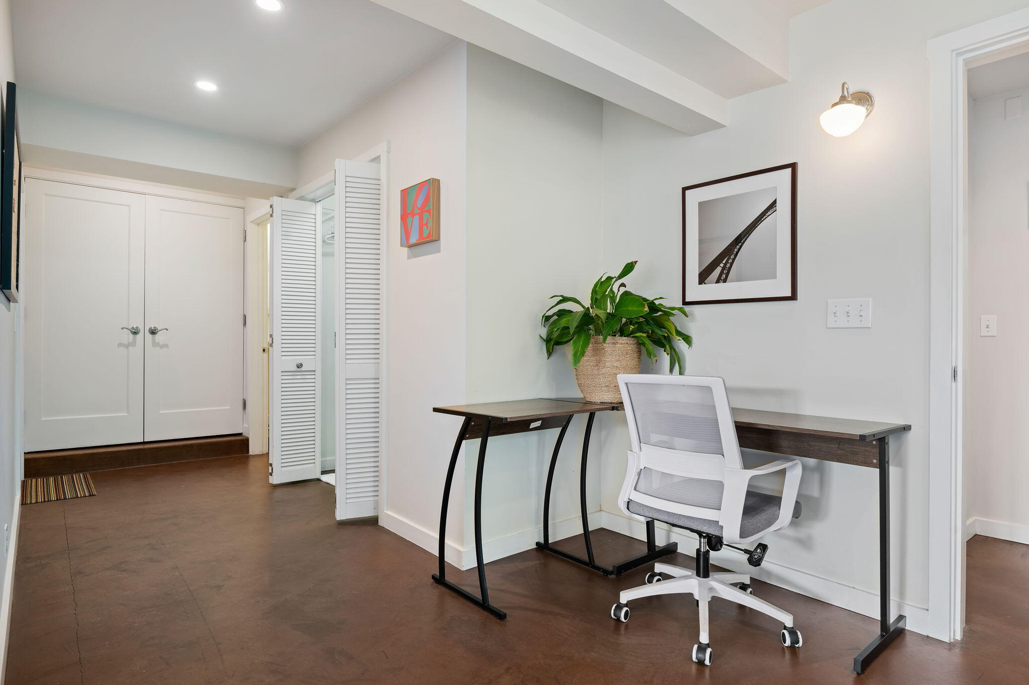 2290 Whitney Avenue Summerland, CA 93067 - Photo 20 of 28 a view of a livingroom with furniture and a potted plant