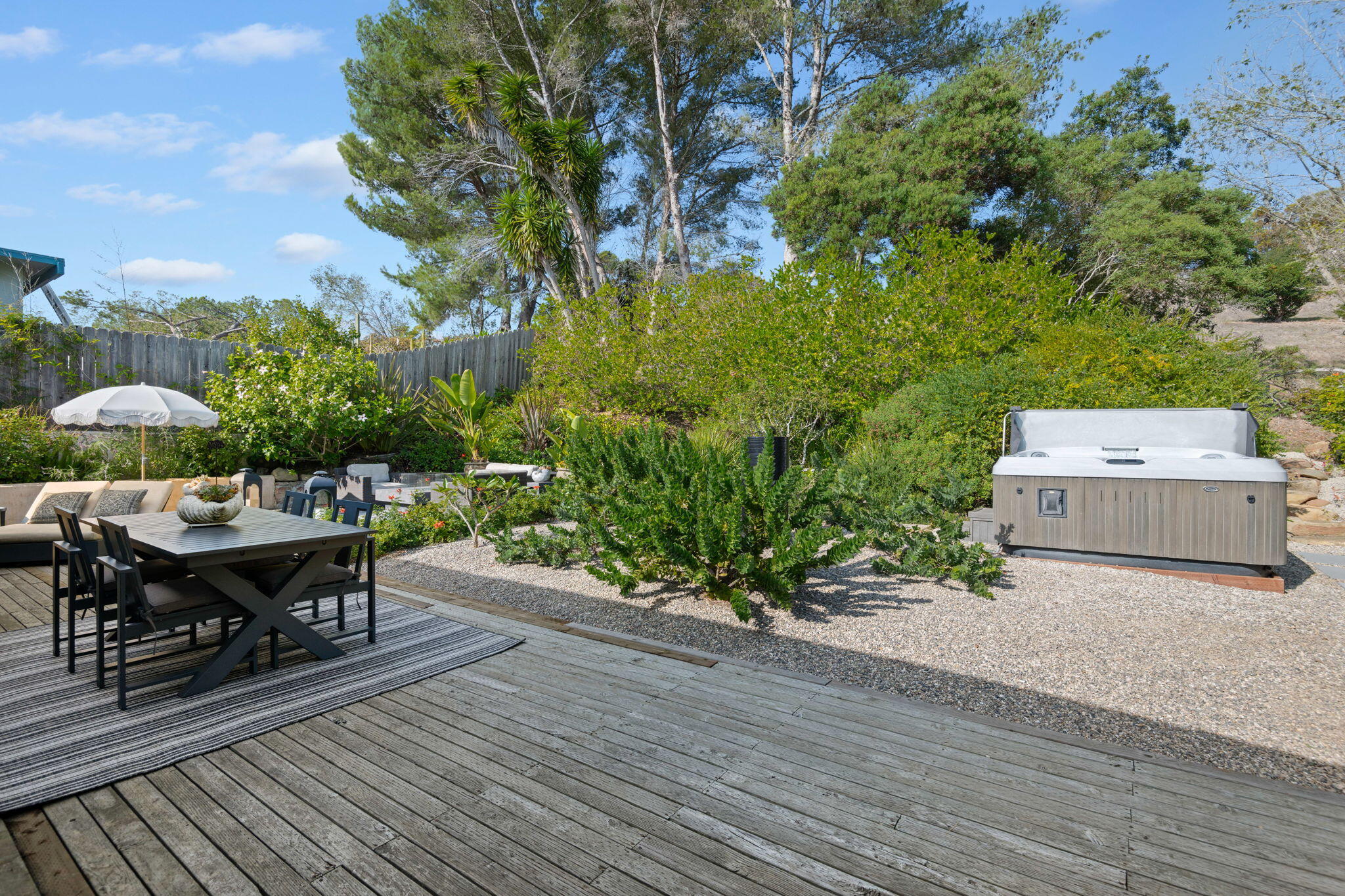 2290 Whitney Avenue Summerland, CA 93067 - Photo 23 of 28 an outdoor space with furniture