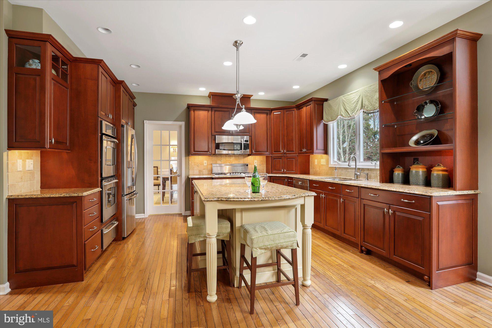 4815 Redfield Road Doylestown, PA 18902 - Photo 20 of 49 Gourmet Kitchen Featuring Canaan-Designed Cabinets