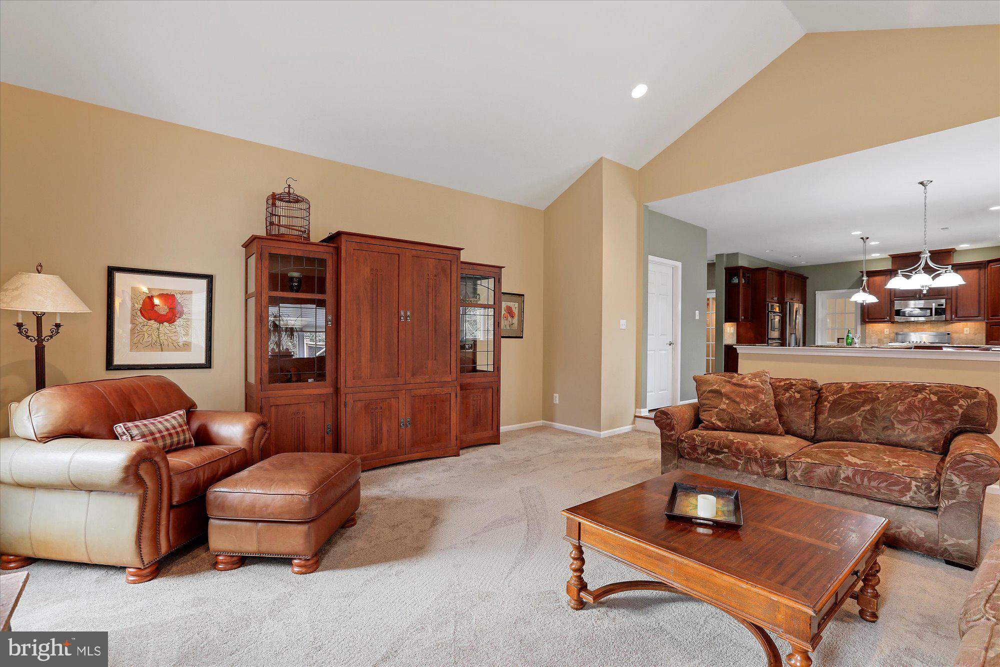 4815 Redfield Road Doylestown, PA 18902 - Photo 28 of 49 View Of Family Room To Kitchen