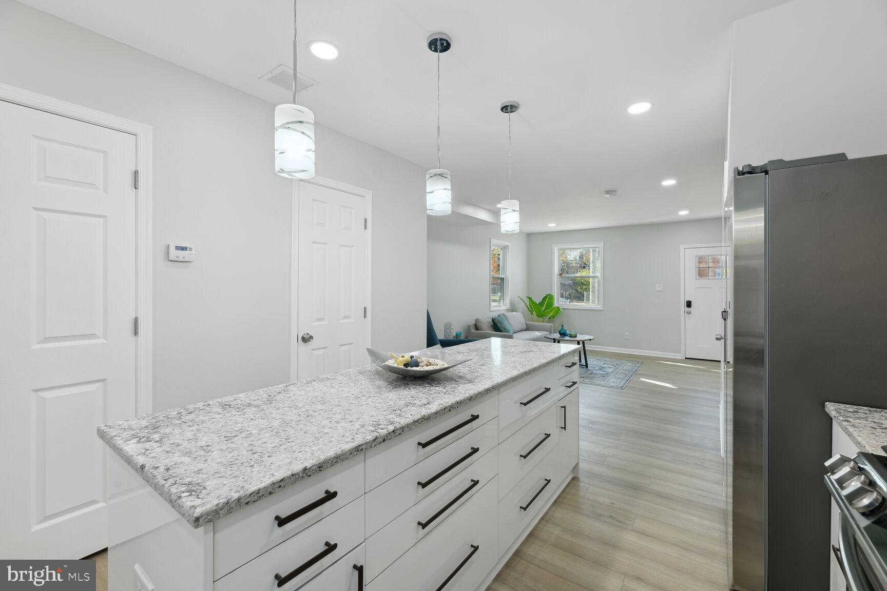 1187 46th Place Southeast Washington, DC 20019 - Photo 11 of 30 Kitchen Island