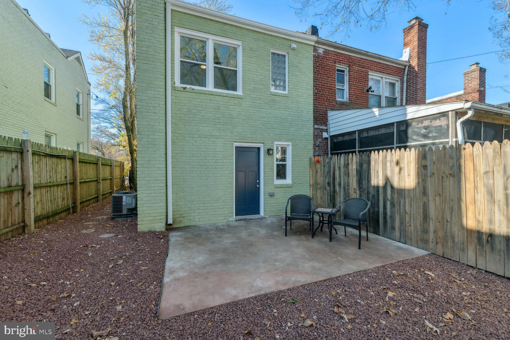 1187 46th Place Southeast Washington, DC 20019 - Photo 25 of 30 Relaxing Patio