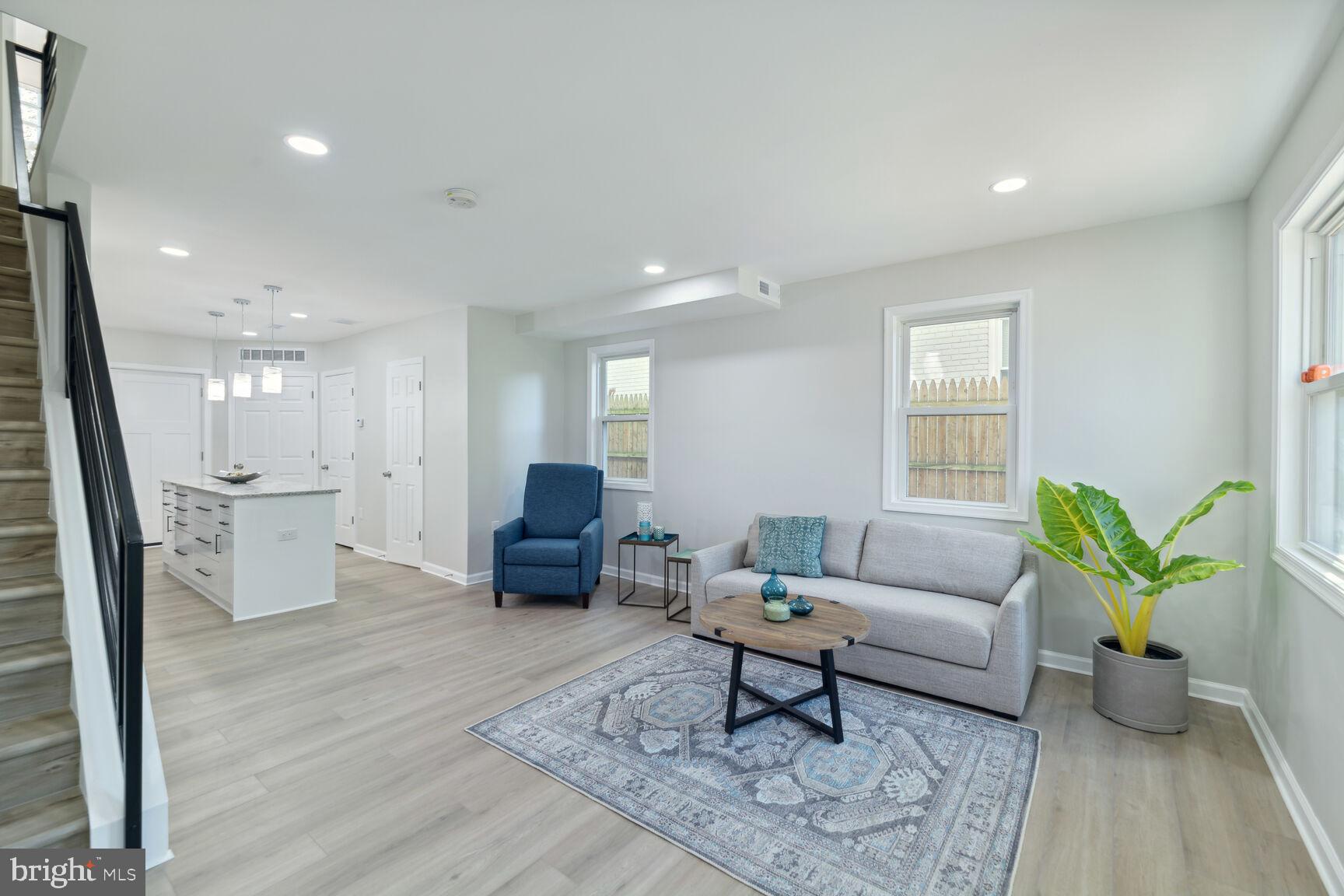 1187 46th Place Southeast Washington, DC 20019 - Photo 30 of 30 Open Light-Filled Floor Plan