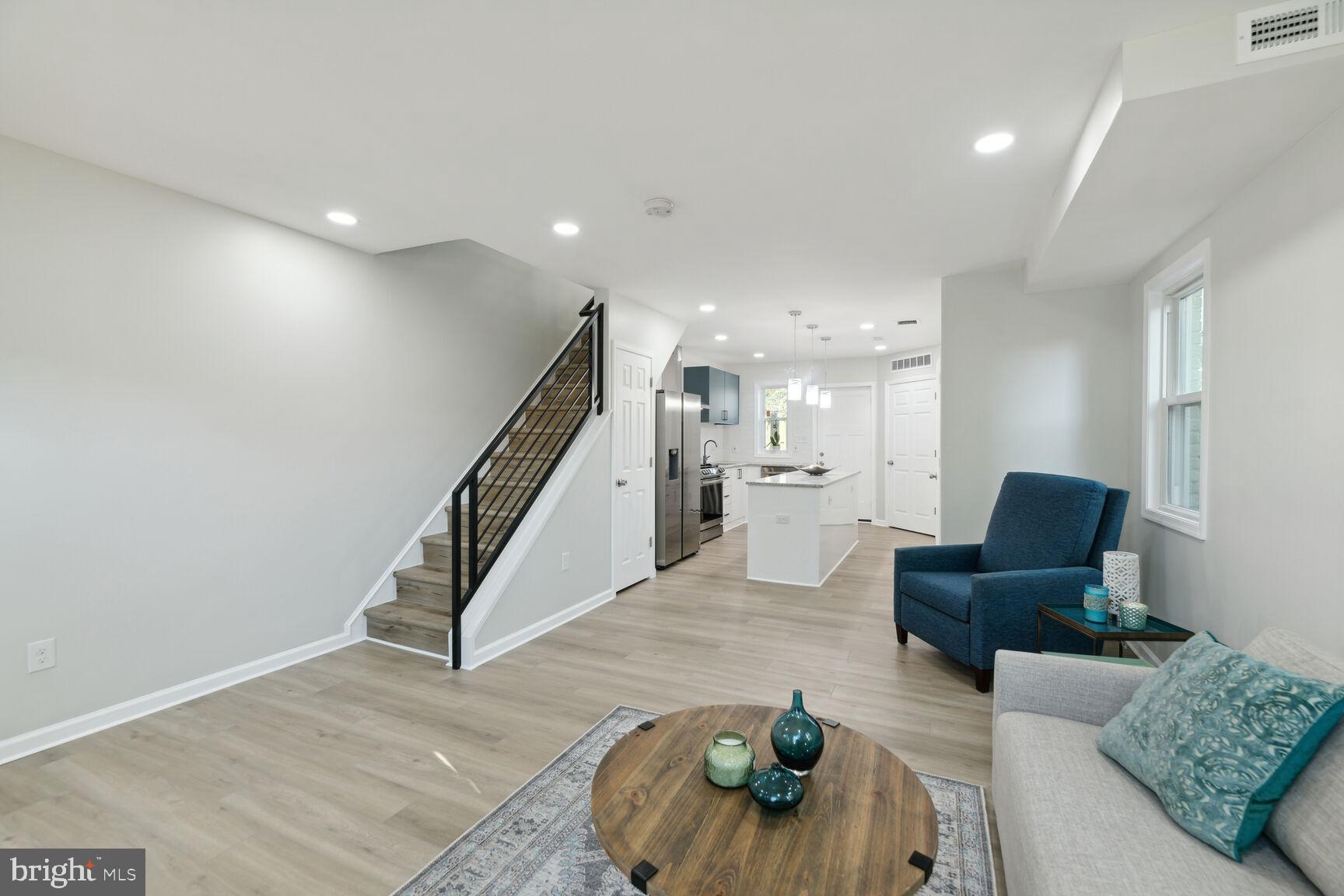 1187 46th Place Southeast Washington, DC 20019 - Photo 4 of 30 New LVP Floors