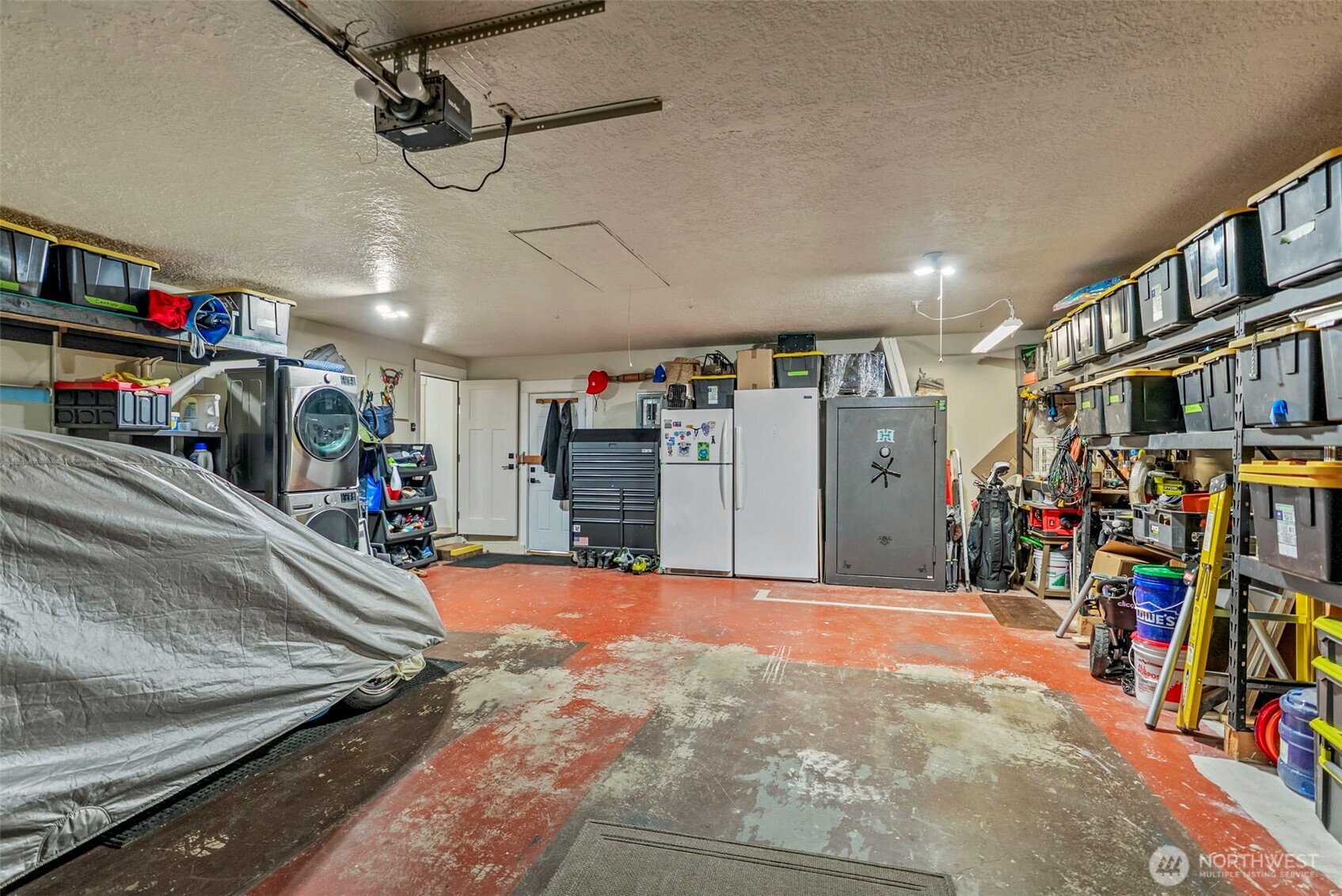3167 Pacific Way Longview, WA 98632 - Photo 32 of 39 a view of a garage with storage