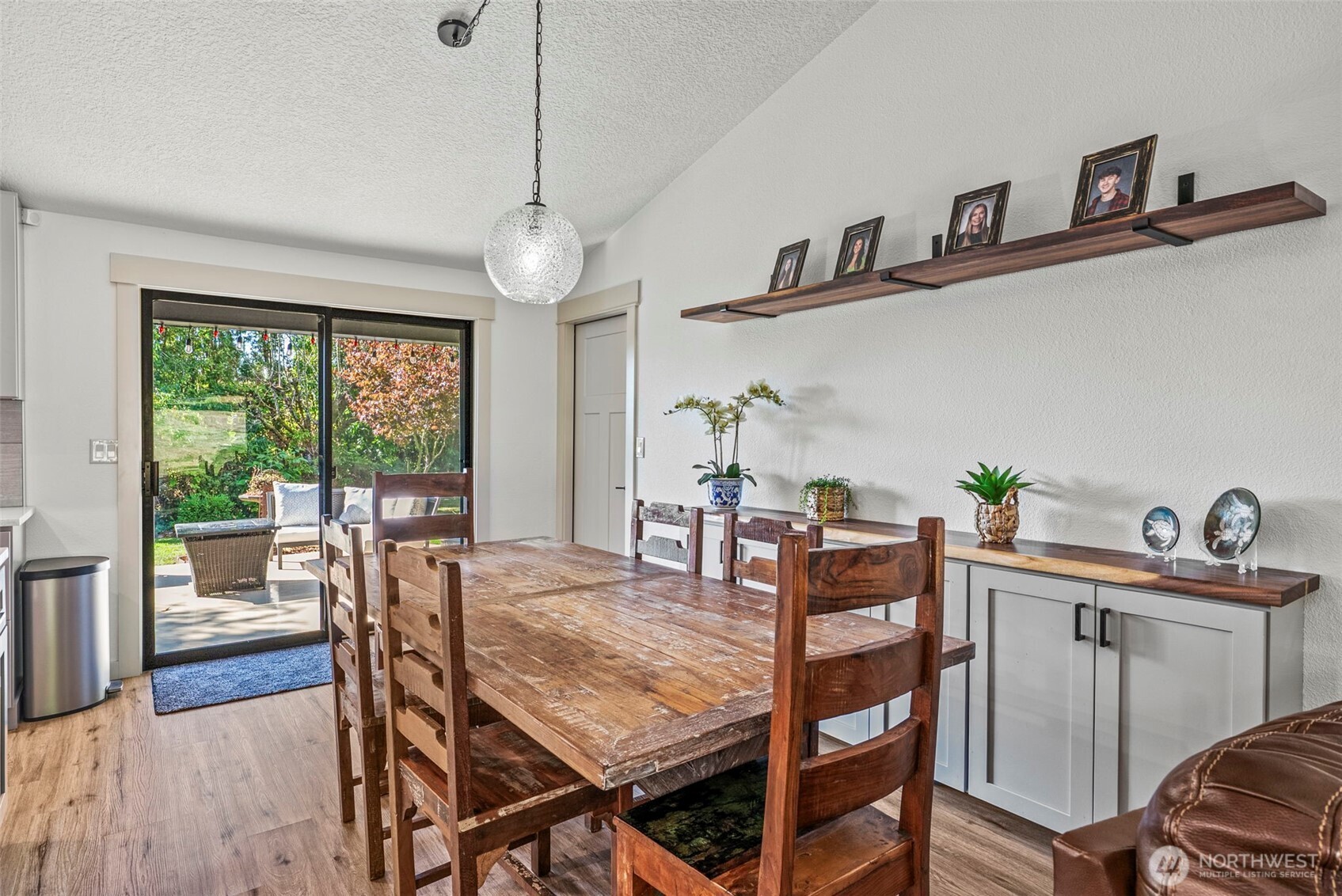 3167 Pacific Way Longview, WA 98632 - Photo 10 of 39 a view of a dining room with furniture window and outside view