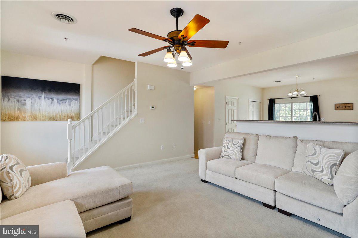 203 Decatur Street Cumberland, MD 21502 - Photo 14 of 28 Living Room Looking At Staircase