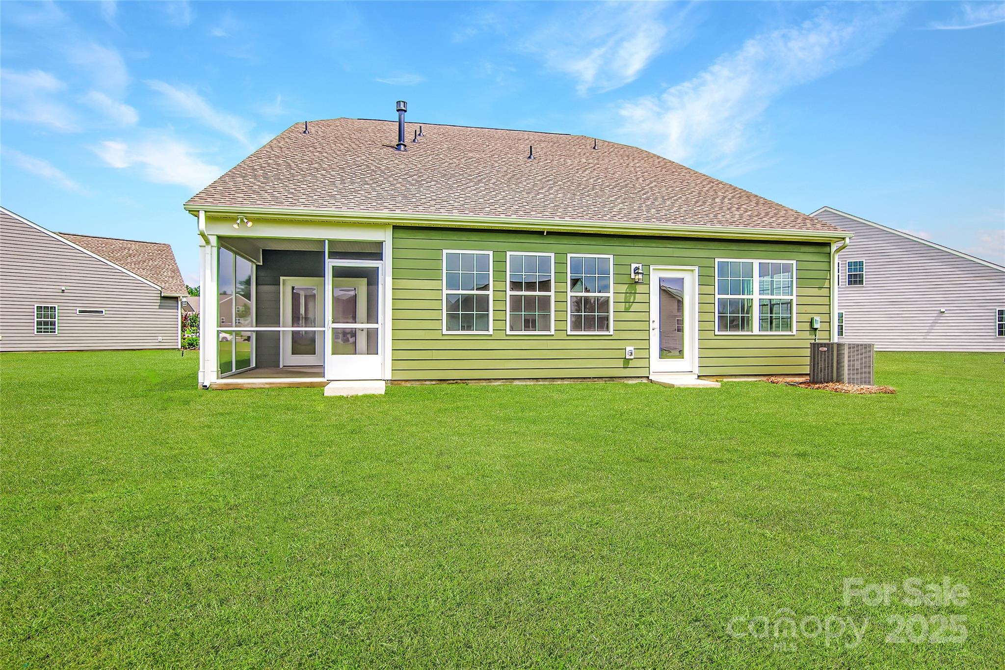 2803 Morning Song Way Lancaster, SC 29720 - Photo 13 of 18 a front view of a house with a garden