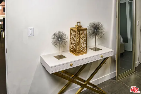 a view of table and chair