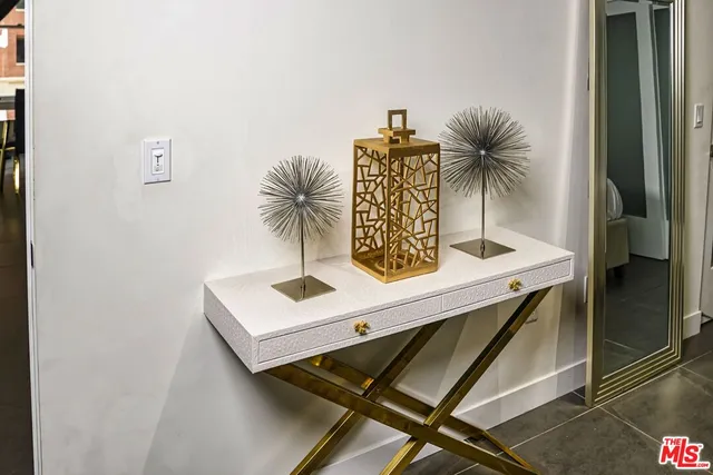 a view of table and chair