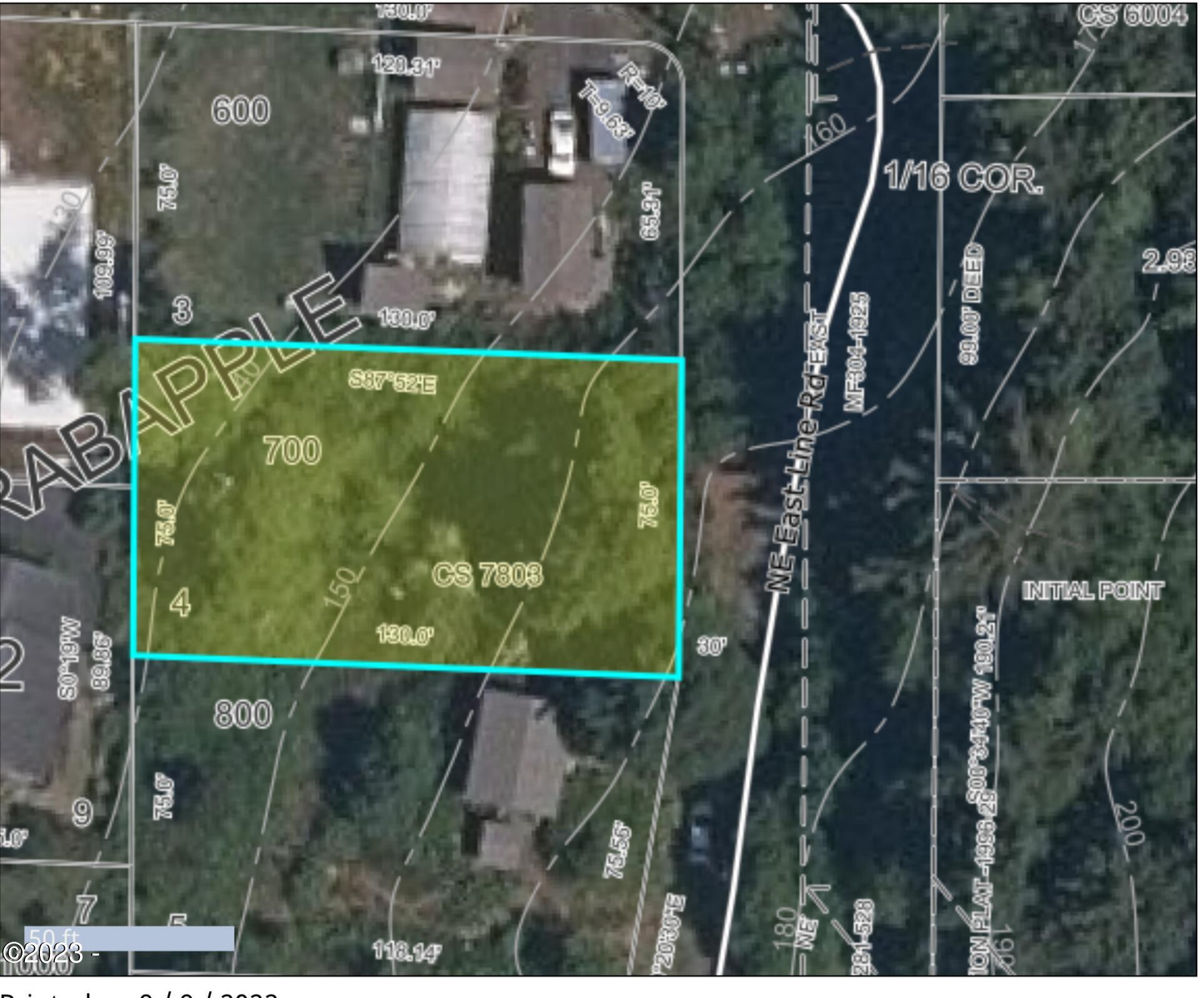 700 Northeast East Line Road Yachats, OR 97498 - Photo 2 of 7 AERIAL TL 700