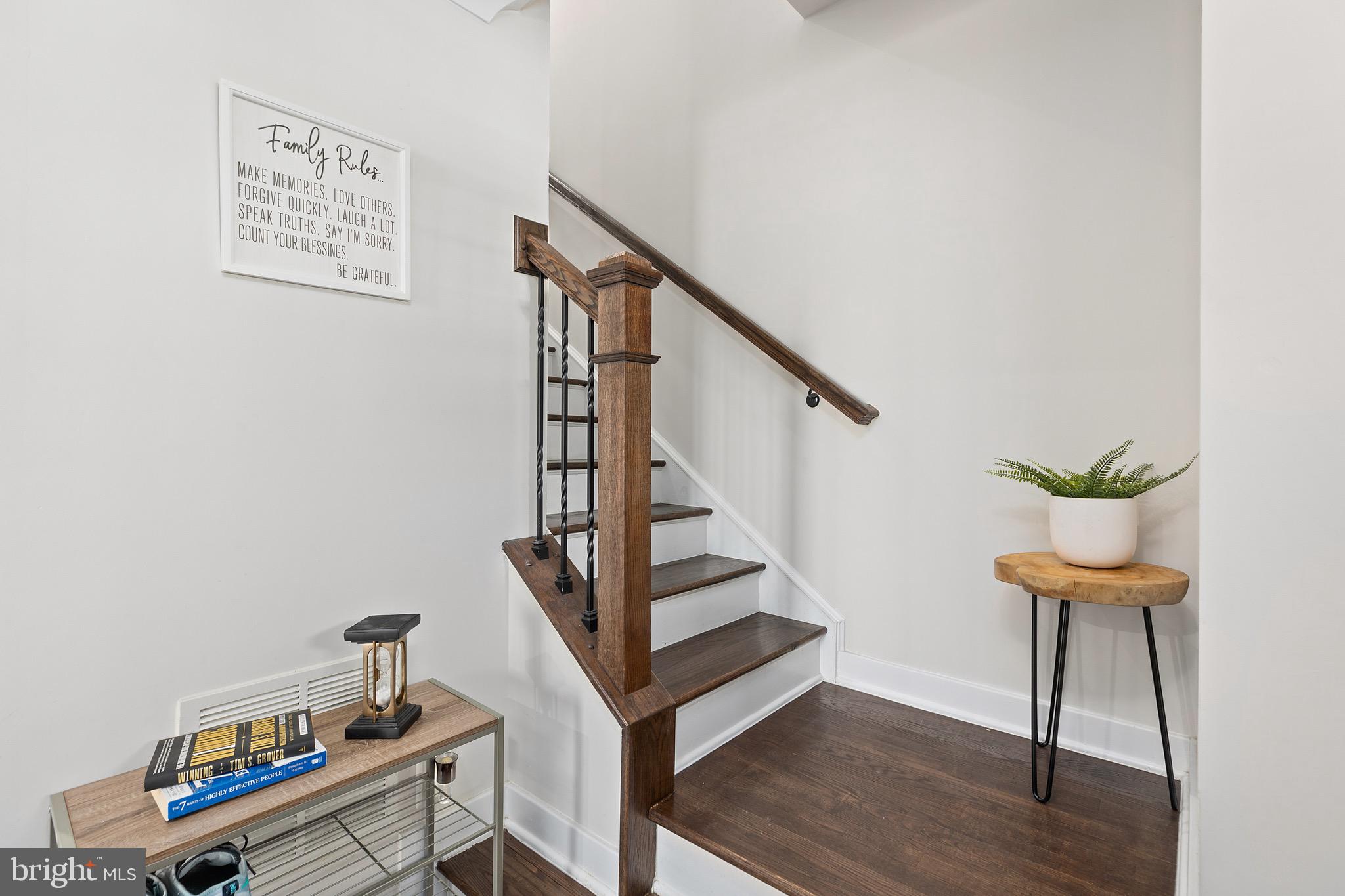 18077 Red Mulberry Road Dumfries, VA 22026 - Photo 14 of 60 Staircase to Level 2