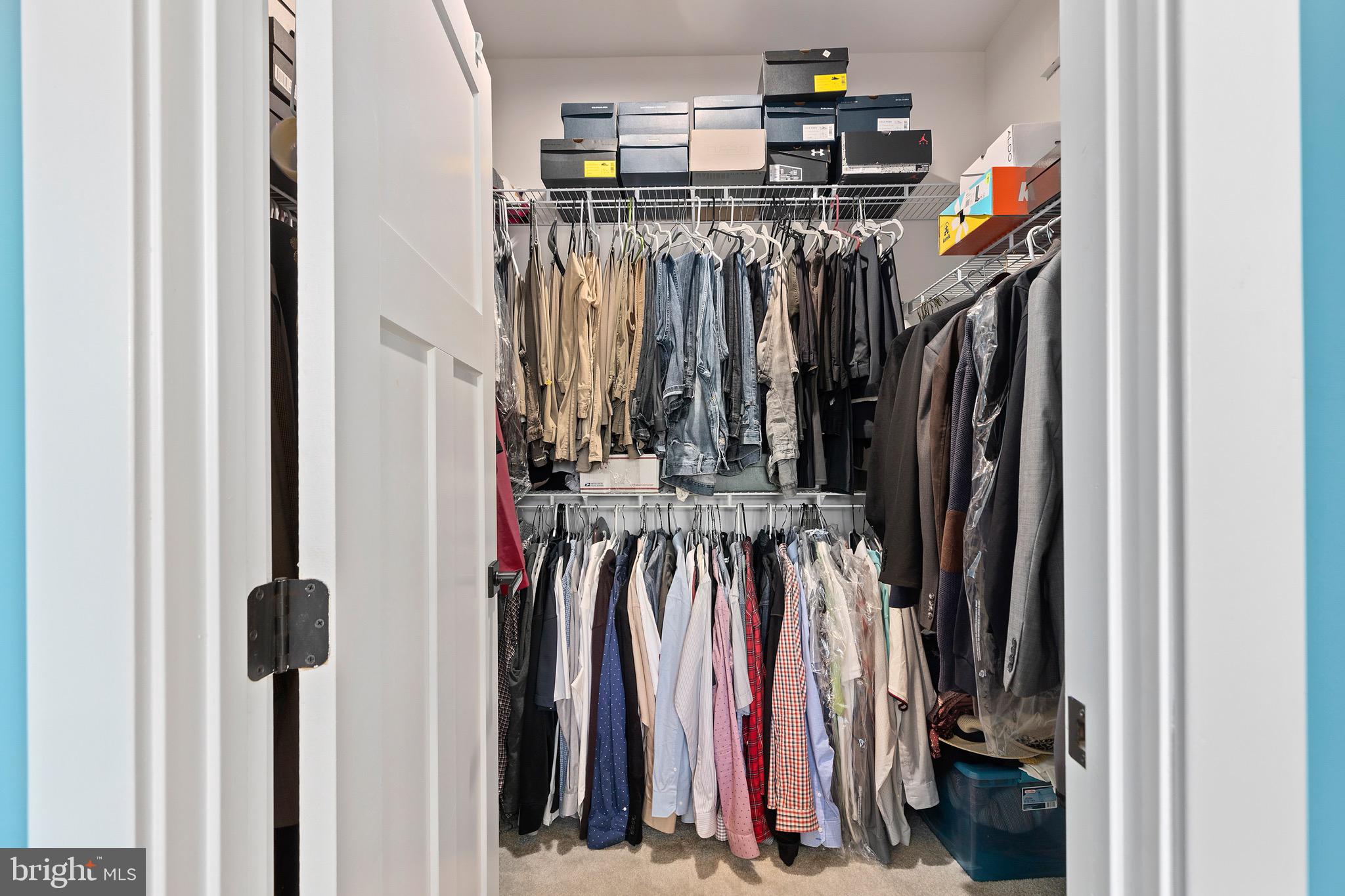 18077 Red Mulberry Road Dumfries, VA 22026 - Photo 37 of 60 Primary Suite walk in closet