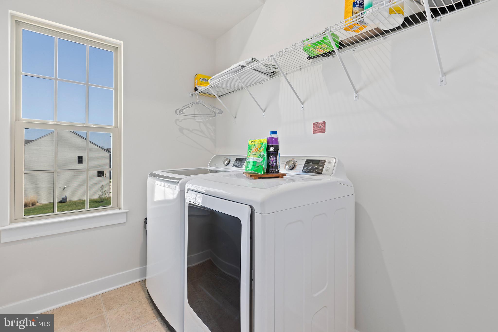 18077 Red Mulberry Road Dumfries, VA 22026 - Photo 42 of 60 Bedroom Level Laundry Room w/window