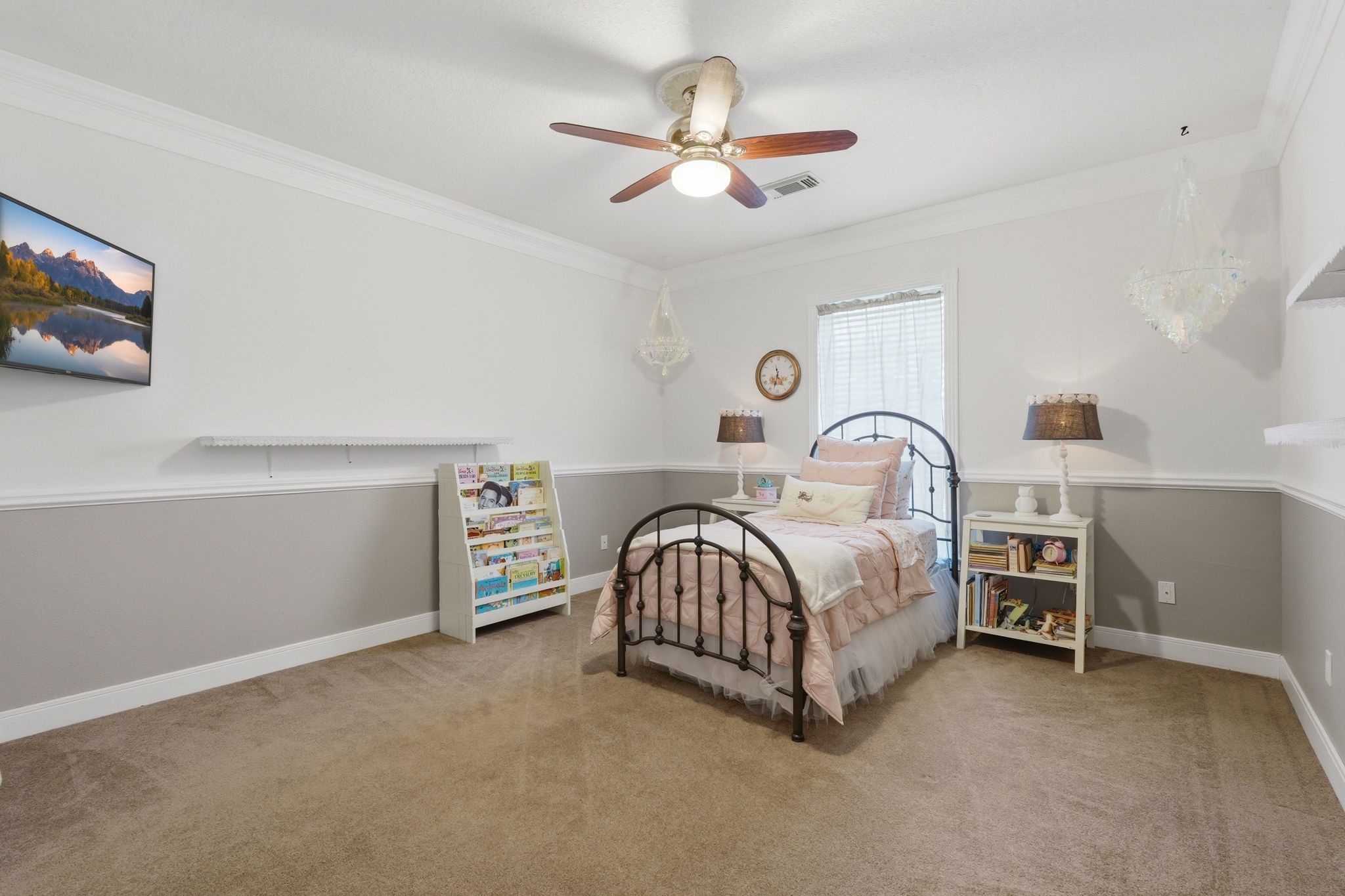25014 Northampton Terrace Drive Spring, TX 77389 - Photo 32 of 41 Another upstairs secondary bedroom