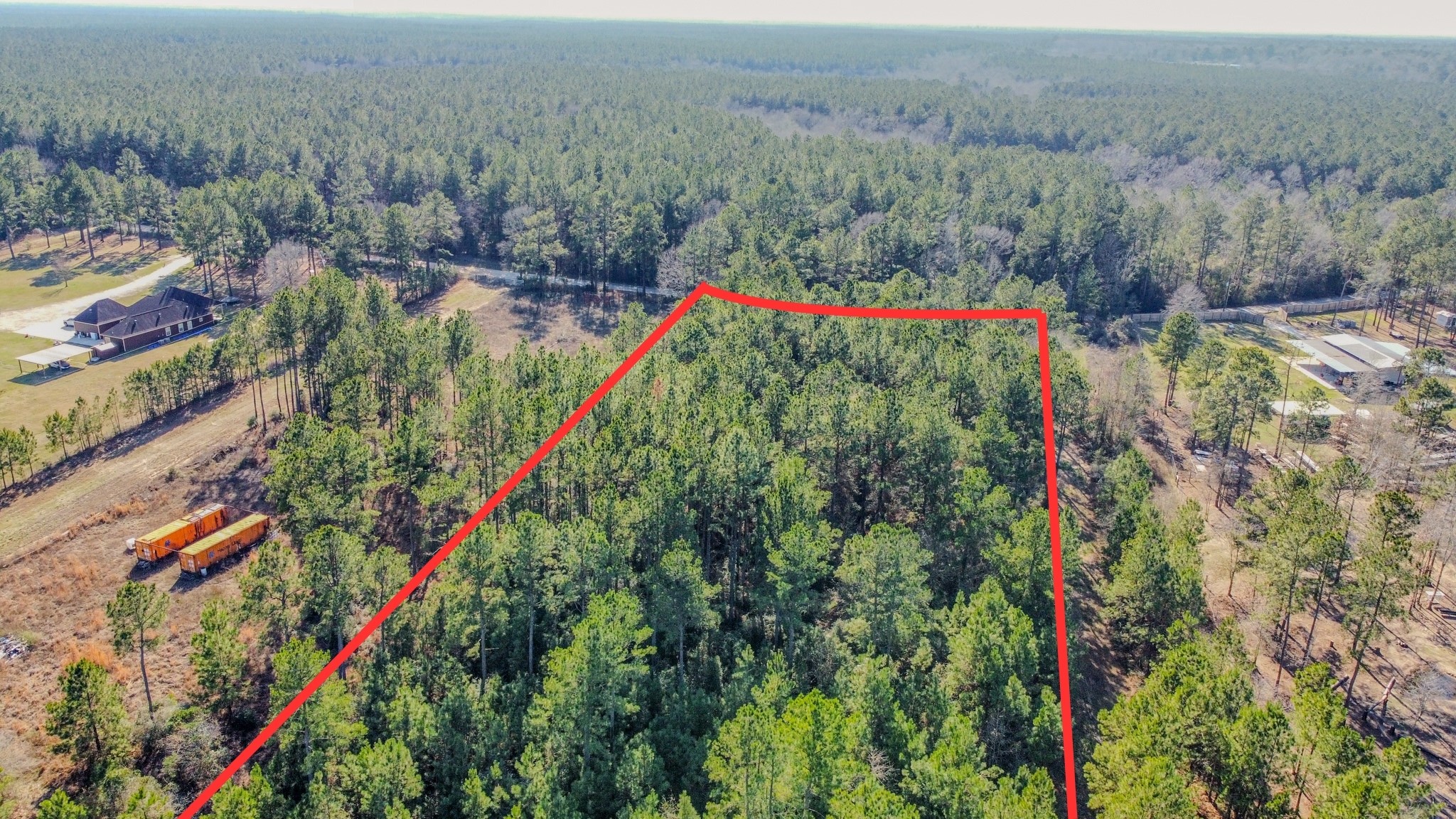 477 County Line Road Shepherd, TX 77371 - Photo 5 of 14